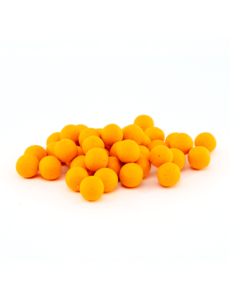 Бойлы плавающие Carptoday Baits Pop Ups Tangerine (Мандарин) 12 мм, Диаметр: 12 мм, Вкус: Мандарин, изображение 2