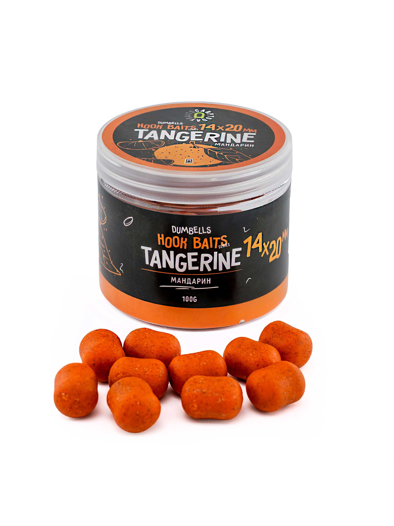 Дамбелсы насадочные Carptoday Baits Tangerine (Мандарин), Диаметр: 14 х 20 мм, Вкус: Мандарин Дамбелсы насадочные Carptoday Baits Tangerine (Мандарин), Диаметр: 14 х 20 мм, Вкус: Мандарин