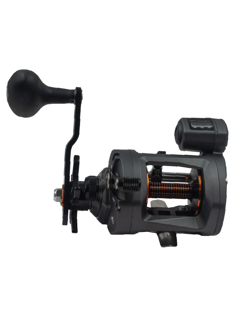 Катушка OKUMA Cold Water CW 20DLA Line Counter LH Trolling 5.1:1 Катушка OKUMA Cold Water CW 20DLA Line Counter LH Trolling 5.1:1