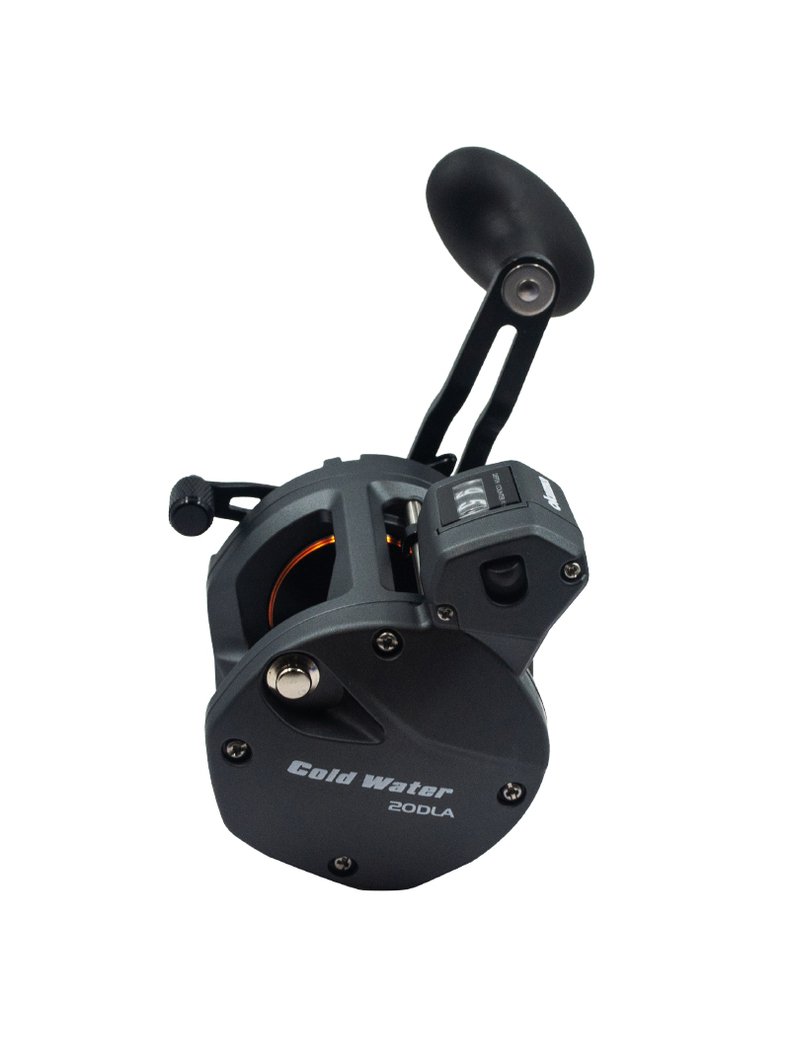 Катушка OKUMA Cold Water CW 20DLA Line Counter LH Trolling 5.1:1, изображение 3 Катушка OKUMA Cold Water CW 20DLA Line Counter LH Trolling 5.1:1, изображение 3