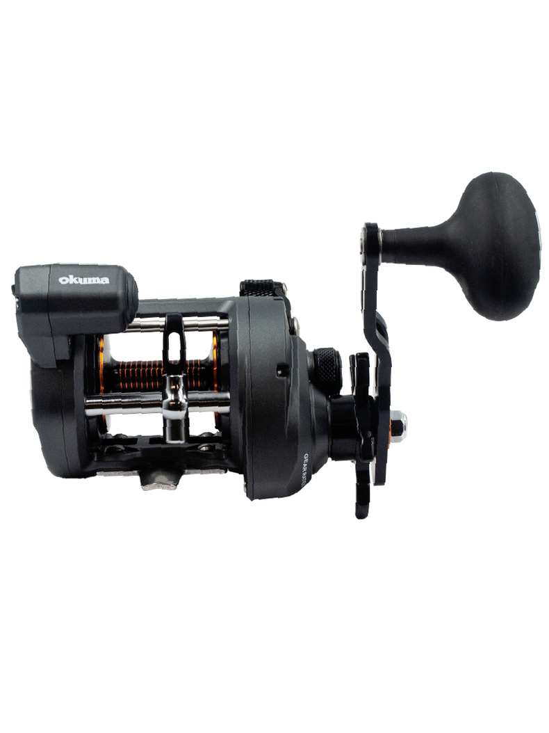 Катушка OKUMA Cold Water CW 20DLA Line Counter LH Trolling 5.1:1, изображение 5 Катушка OKUMA Cold Water CW 20DLA Line Counter LH Trolling 5.1:1, изображение 5