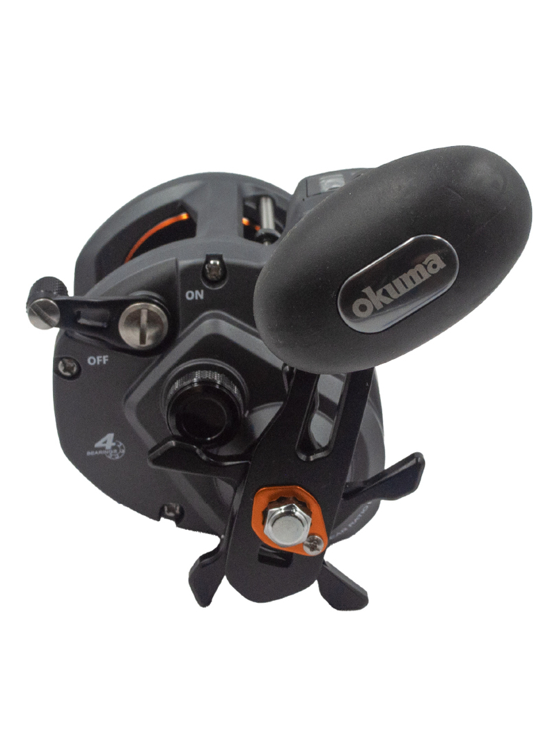 Катушка OKUMA Cold Water CW 30DHA Line Counter RH Trolling High Speed 6.2:1, изображение 2