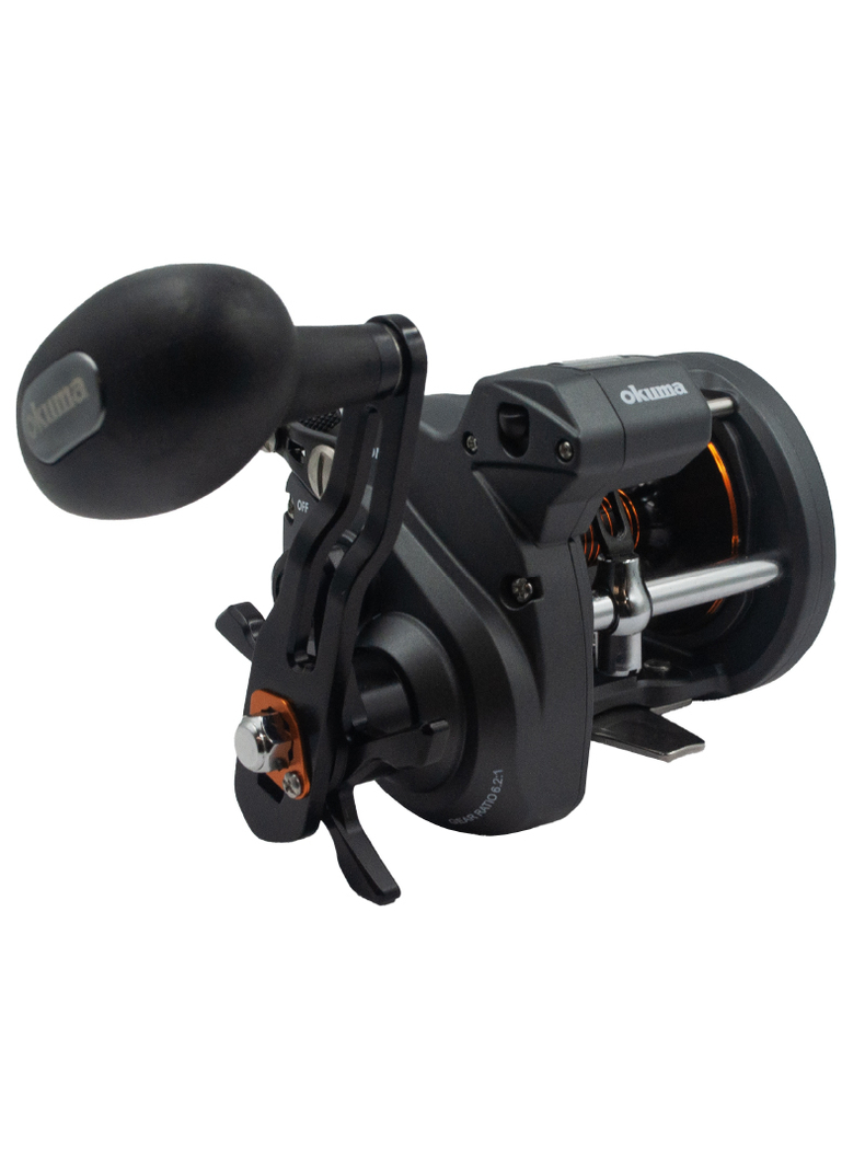 Катушка OKUMA Cold Water CW 30DHA Line Counter RH Trolling High Speed 6.2:1, изображение 3