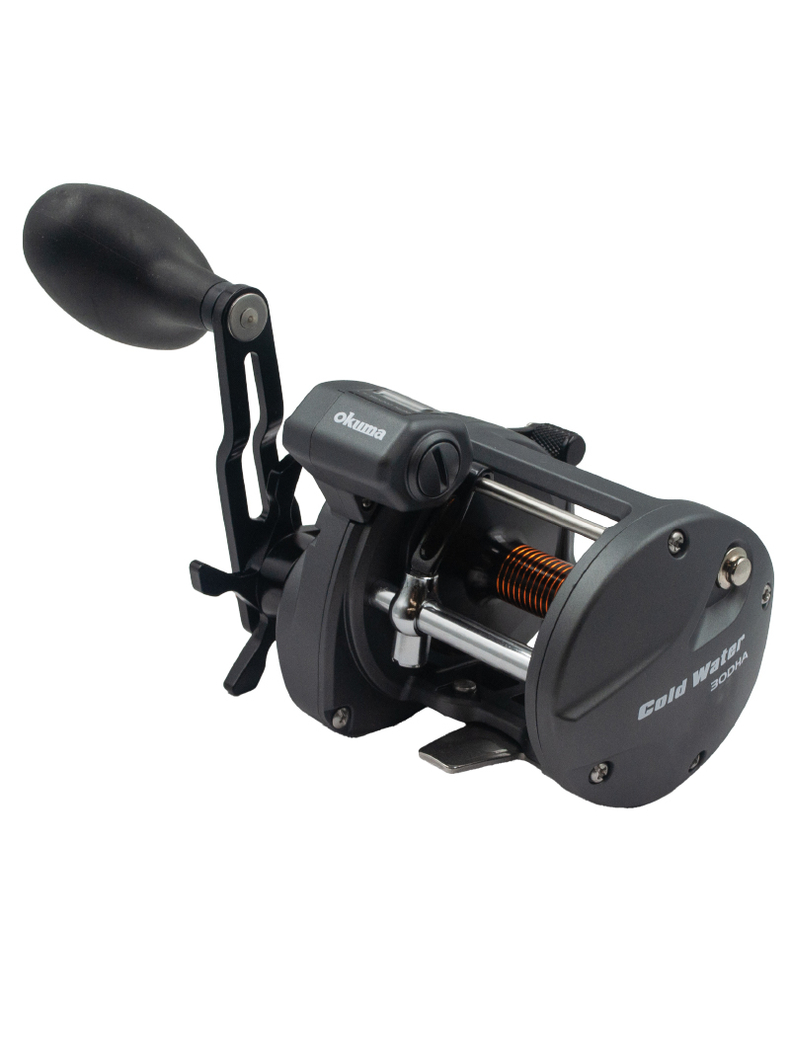 Катушка OKUMA Cold Water CW 30DHA Line Counter RH Trolling High Speed 6.2:1, изображение 5