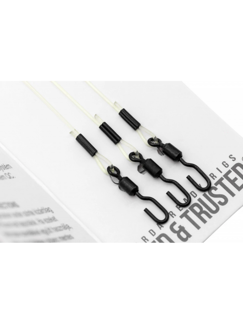 Отвод с быстросъемным вертлюгом KORDA Boom Spinner Swivel XX 14см, изображение 2