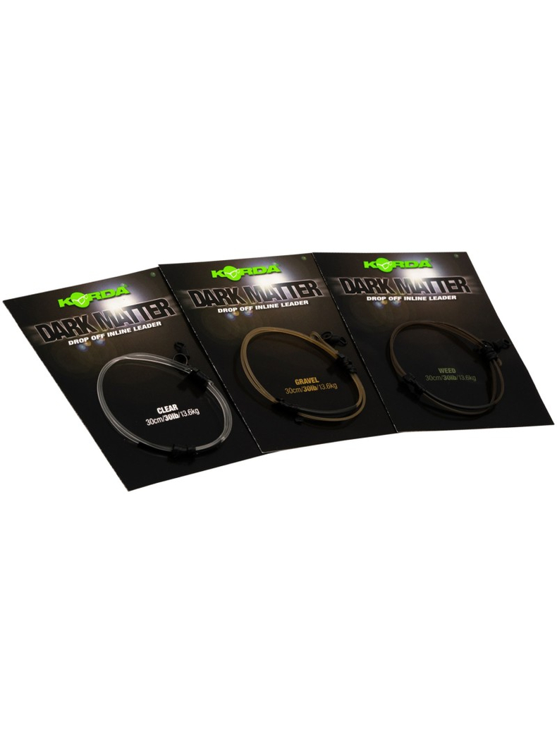 Готовый монтаж KORDA Dark Matter Drop Off Inline, Цвет: Weed (Водоросли), изображение 2