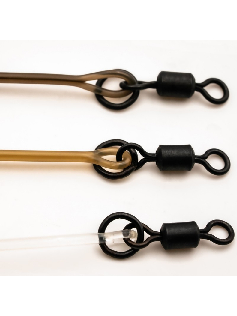 Готовый монтаж KORDA Dark Matter Drop Off Inline, Цвет: Gravel (Гравий), изображение 3