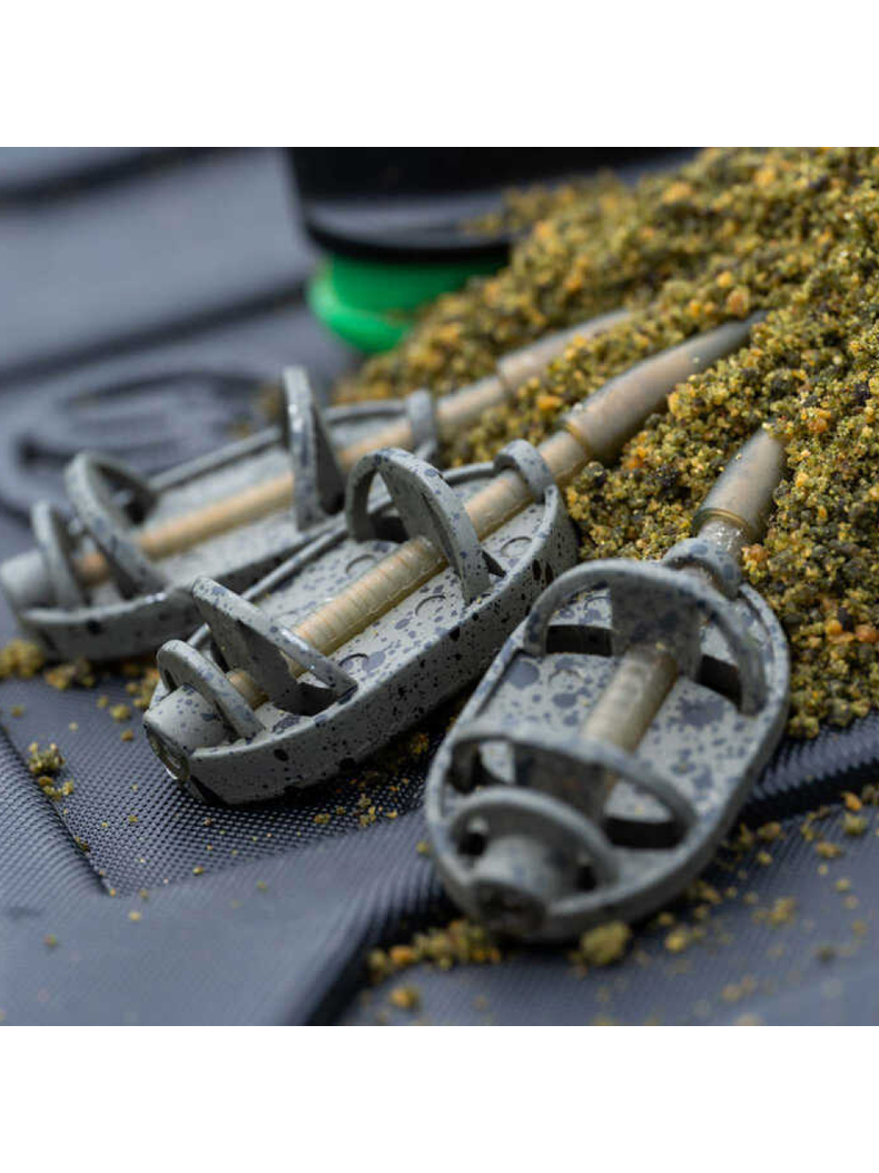 Кормушка PRESTON ICS In-Line Dura Flat Method Feeder, Размер кормушки: Medium, Вес кормушки: 45 г, изображение 4