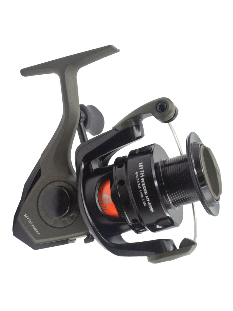 Катушка OKUMA Myth Feeder, 5000, 5.0:1, 5+1 BB Катушка OKUMA Myth Feeder, 5000, 5.0:1, 5+1 BB