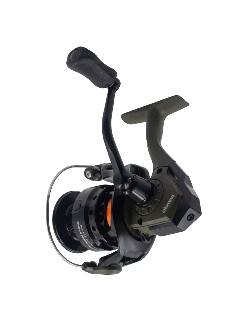 Катушка OKUMA Myth Feeder, 5000, 5.0:1, 5+1 BB, изображение 3 Катушка OKUMA Myth Feeder, 5000, 5.0:1, 5+1 BB, изображение 3
