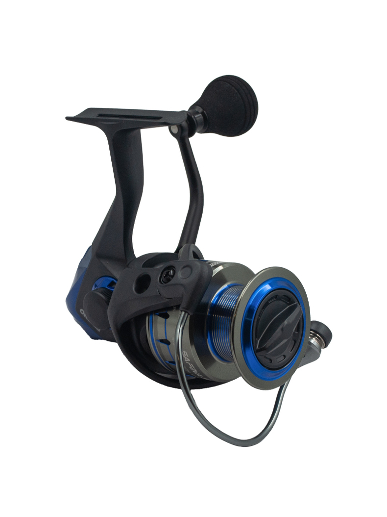 Катушка OKUMA Safina SW-X 4000A 5.0:1 with Flite drive, изображение 3 Катушка OKUMA Safina SW-X 4000A 5.0:1 with Flite drive, изображение 3