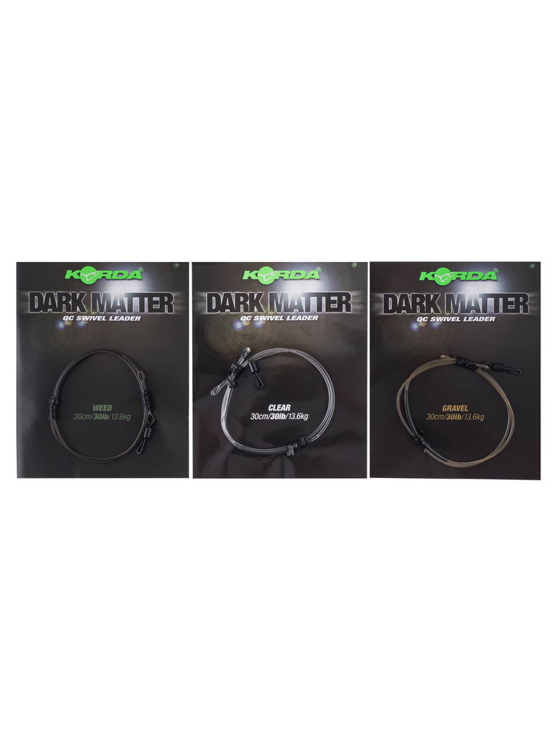 Готовый монтаж KORDA Dark Matter QC Swivel, Цвет: Weed (Водоросли), изображение 3 Готовый монтаж KORDA Dark Matter QC Swivel, Цвет: Weed (Водоросли), изображение 3