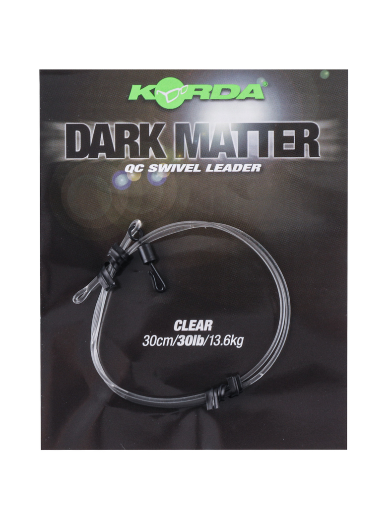 Готовый монтаж KORDA Dark Matter QC Swivel, Цвет: Clear (Прозрачный), изображение 2