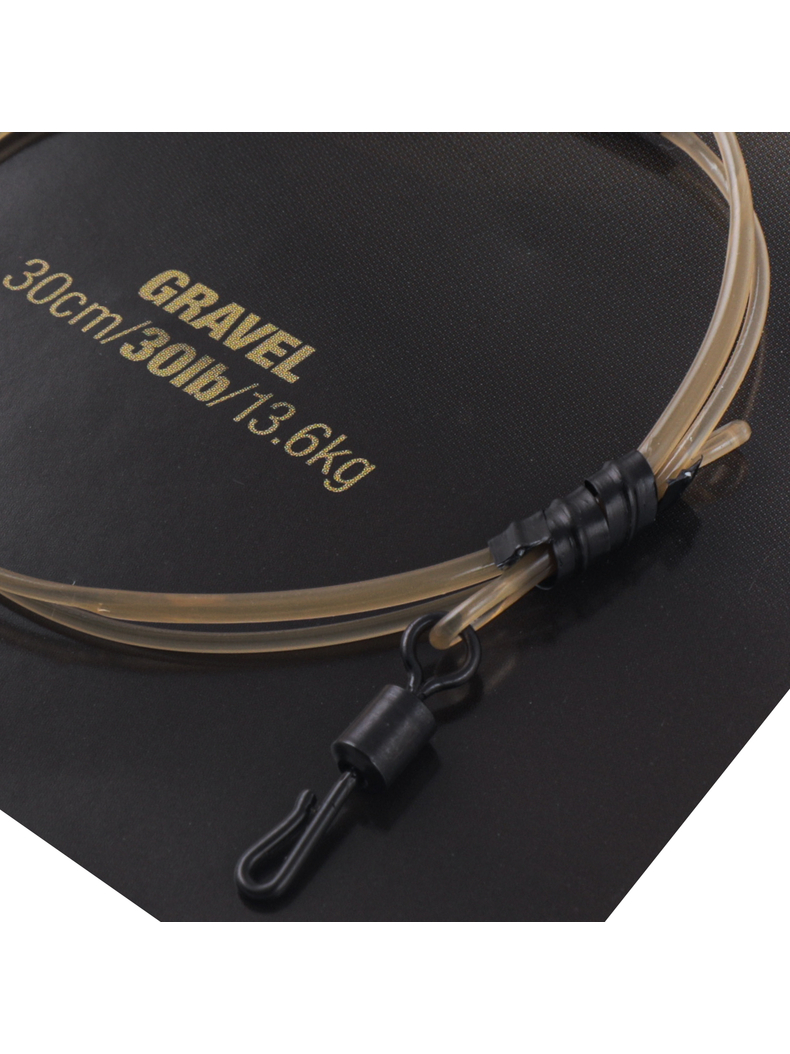 Готовый монтаж KORDA Dark Matter QC Swivel, Цвет: Gravel (Гравий)