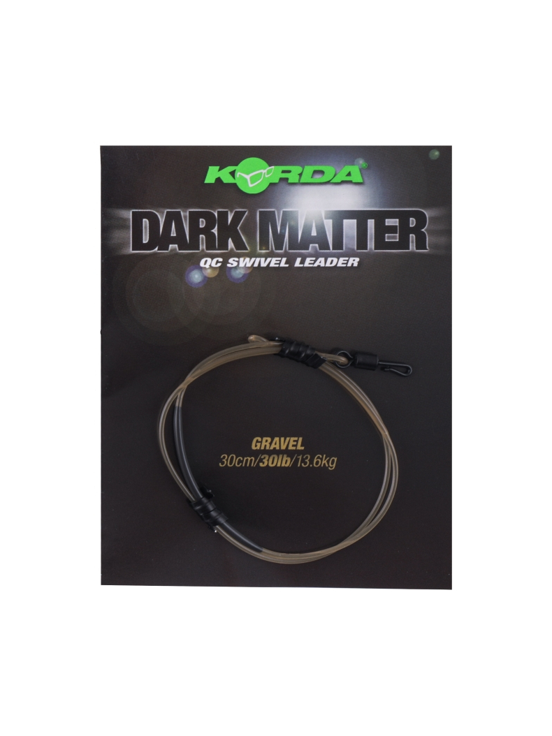 Готовый монтаж KORDA Dark Matter QC Swivel, Цвет: Gravel (Гравий), изображение 2