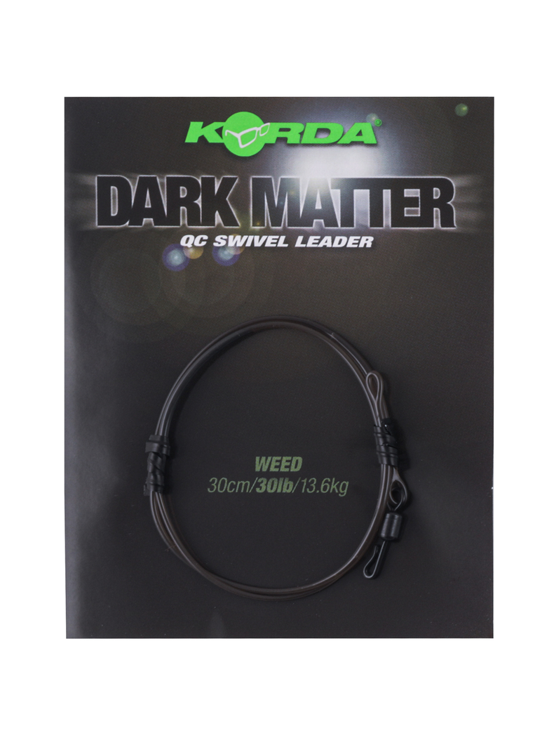 Готовый монтаж KORDA Dark Matter QC Swivel, Цвет: Weed (Водоросли), изображение 2 Готовый монтаж KORDA Dark Matter QC Swivel, Цвет: Weed (Водоросли), изображение 2