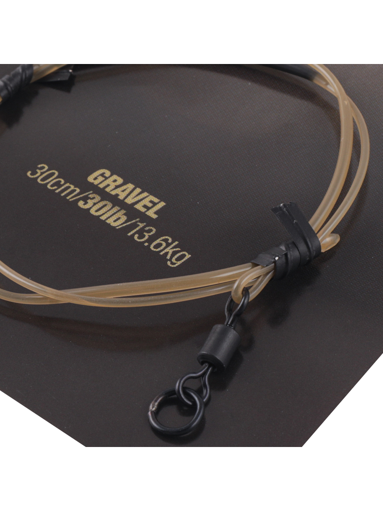 Готовый монтаж KORDA Dark Matter Ring Swivel, Цвет: Gravel (Гравий)