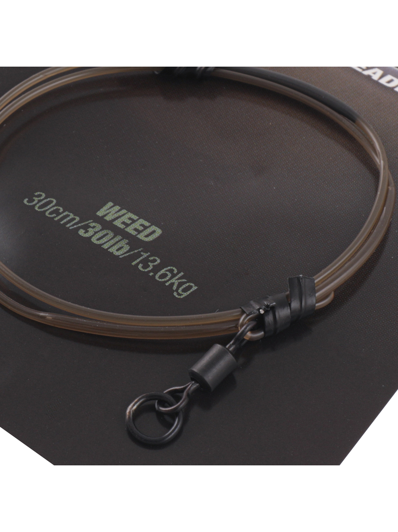 Готовый монтаж KORDA Dark Matter Ring Swivel, Цвет: Weed (Водоросли)