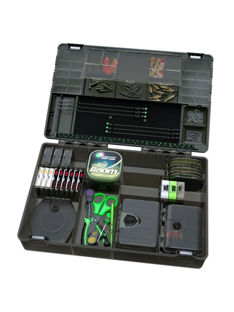 Набор коробок KORDA Large Tackle Box Collection, изображение 5