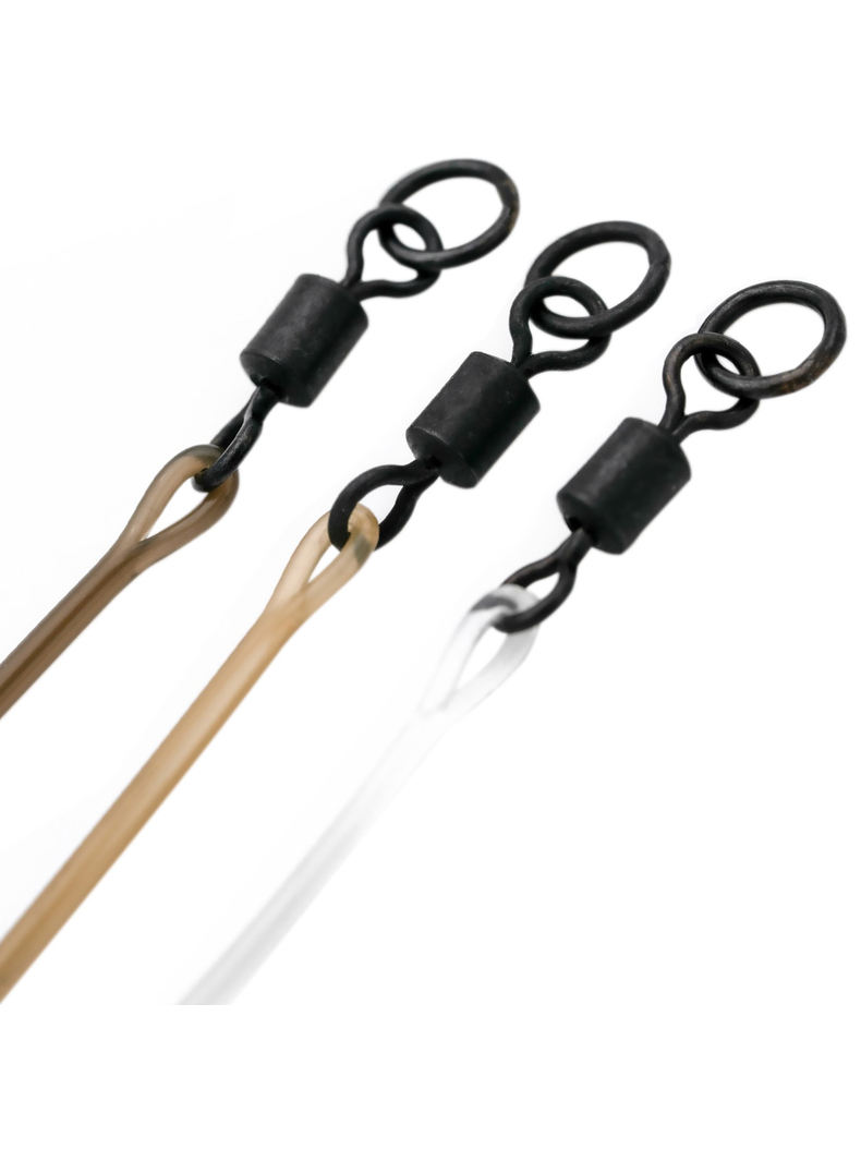 Готовый монтаж KORDA Dark Matter Ring Swivel, Цвет: Gravel (Гравий), изображение 4