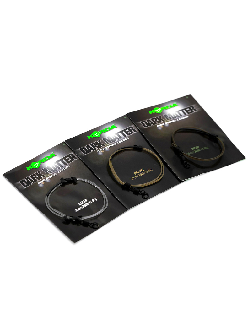 Готовый монтаж KORDA Dark Matter Ring Swivel, Цвет: Clear (Прозрачный), изображение 3