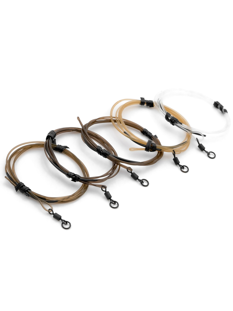 Готовый монтаж KORDA Dark Matter Ring Swivel, Цвет: Gravel (Гравий), изображение 5