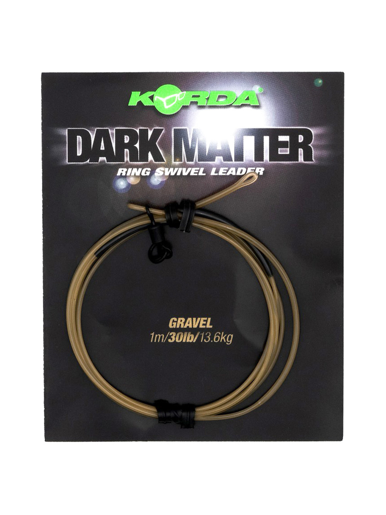 Готовый монтаж KORDA Dark Matter Ring Swivel, Цвет: Weed (Водоросли), изображение 2