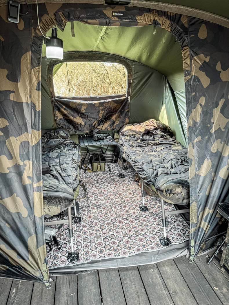 Пристройка для палатки CARPTODAY Oasis Bivvy Extension Camo, изображение 19 Пристройка для палатки CARPTODAY Oasis Bivvy Extension Camo, изображение 19