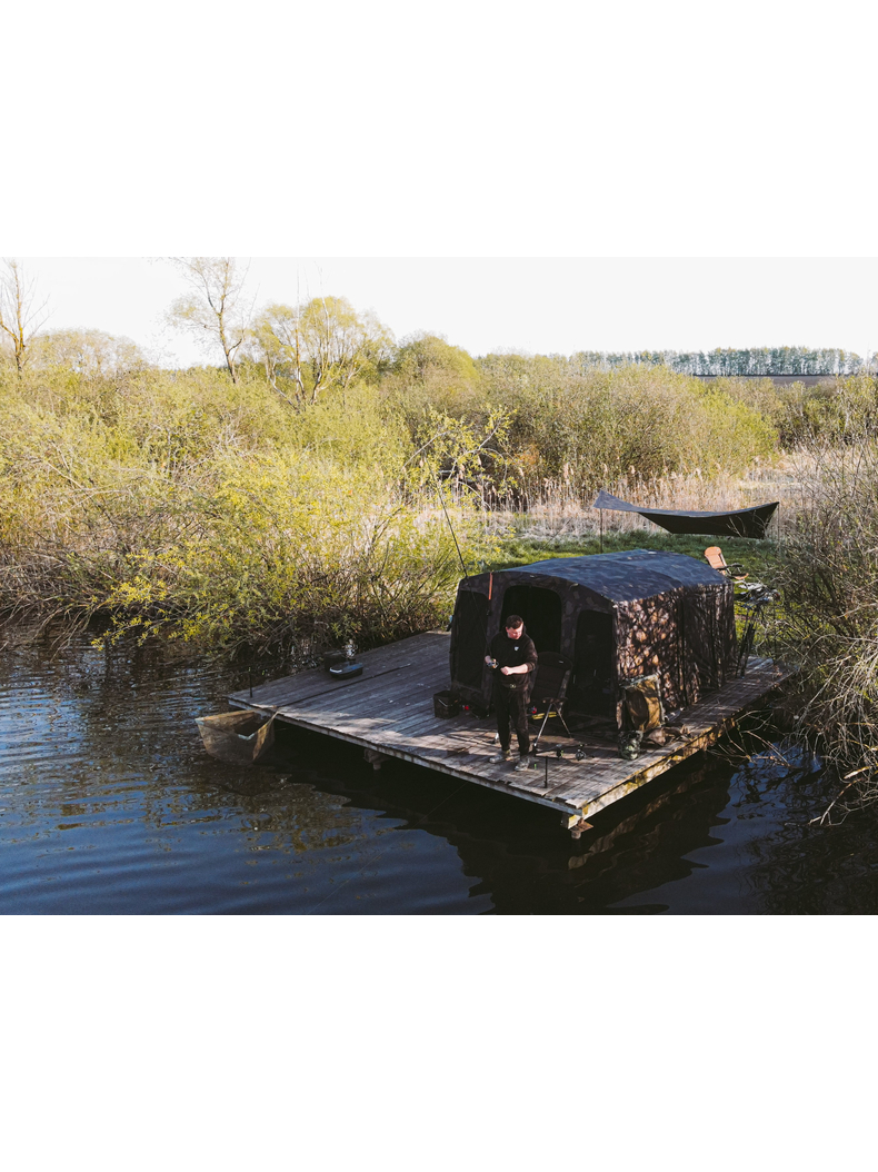 Пристройка для палатки CARPTODAY Oasis Bivvy Extension Camo, изображение 21 Пристройка для палатки CARPTODAY Oasis Bivvy Extension Camo, изображение 21