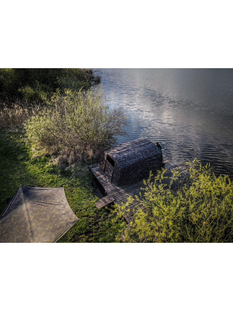 Пристройка для палатки CARPTODAY Oasis Bivvy Extension Camo, изображение 20 Пристройка для палатки CARPTODAY Oasis Bivvy Extension Camo, изображение 20
