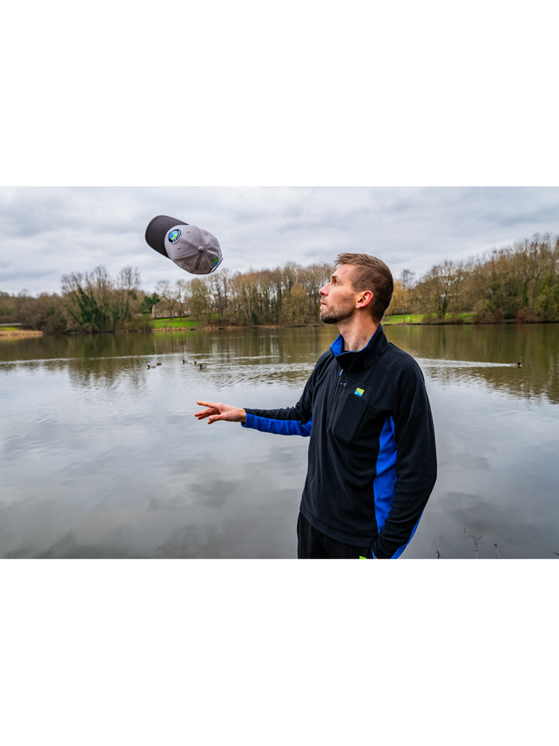 Кепка PRESTON Grey Est Cap, изображение 3