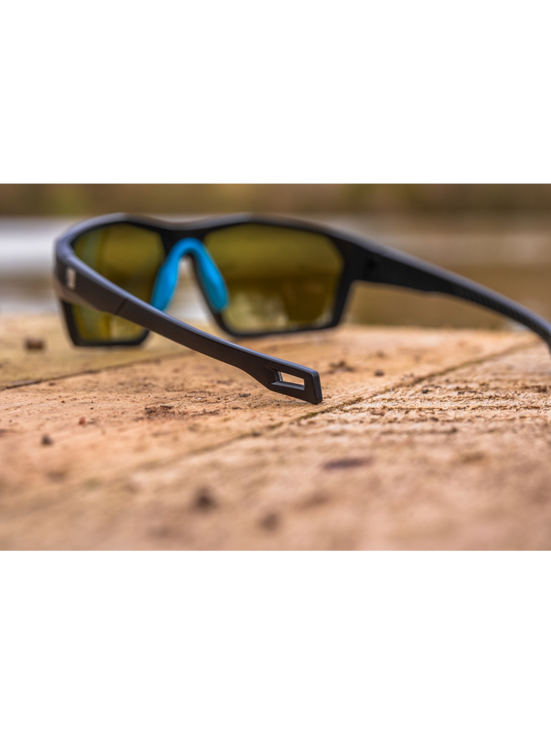 Очки PRESTON Absolute Wrap Sunglasses Amber Brown, изображение 5