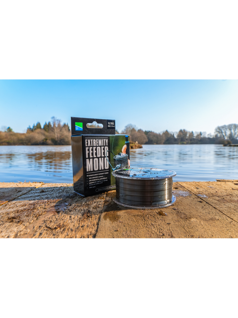 Леска фидерная PRESTON Extremity Feeder Mono 300m 0.26mm, изображение 7