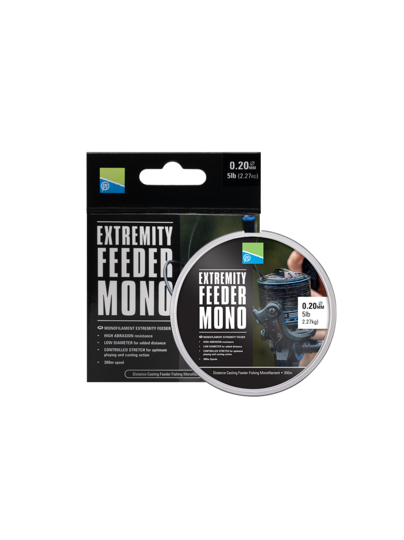 Леска фидерная PRESTON Extremity Feeder Mono 300m 0.26mm, изображение 4