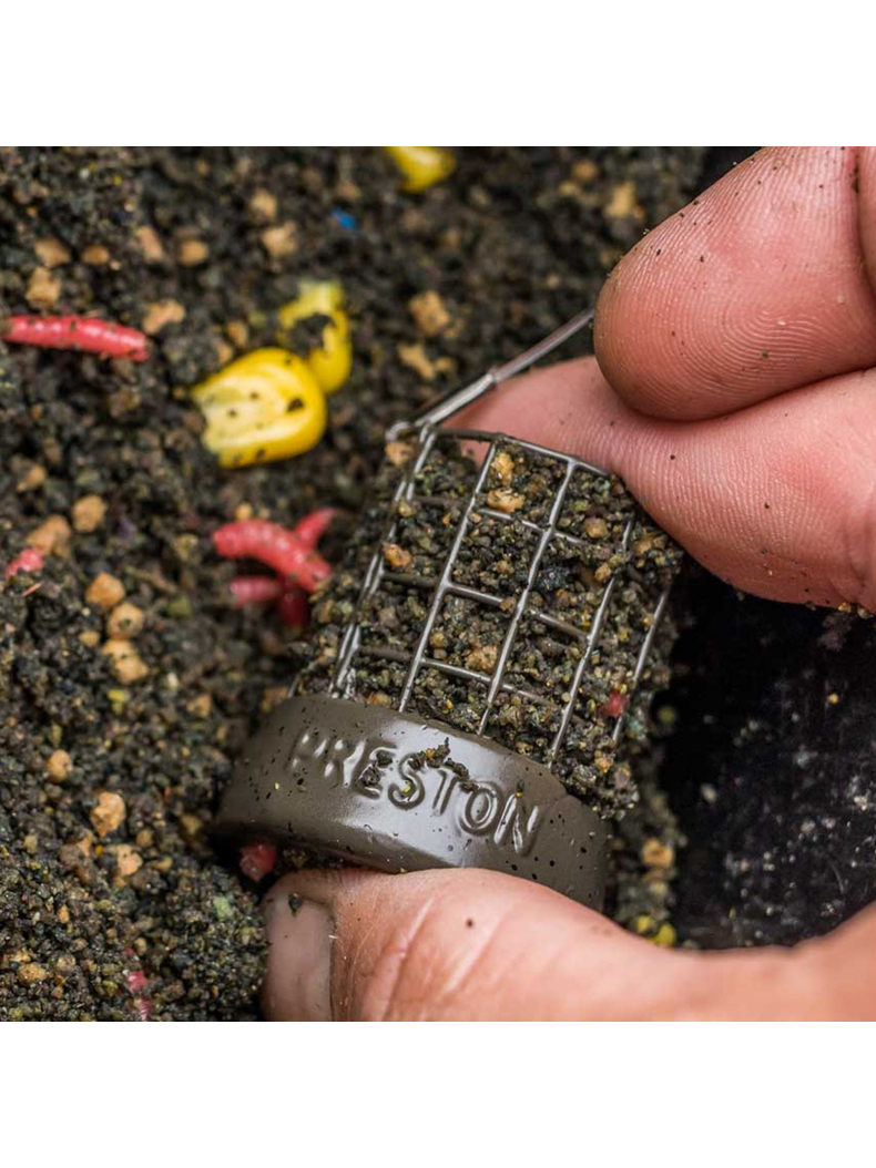 Кормушка PRESTON Distance Cage Feeder, Размер кормушки: Medium, Вес кормушки: 25 г, изображение 3