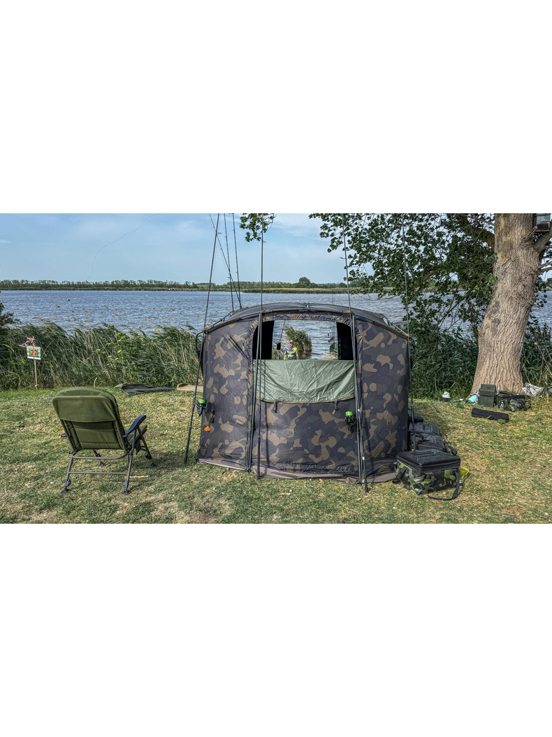 Палатка карповая CARPTODAY Oasis Bivvy Camo, изображение 4 Палатка карповая CARPTODAY Oasis Bivvy Camo, изображение 4