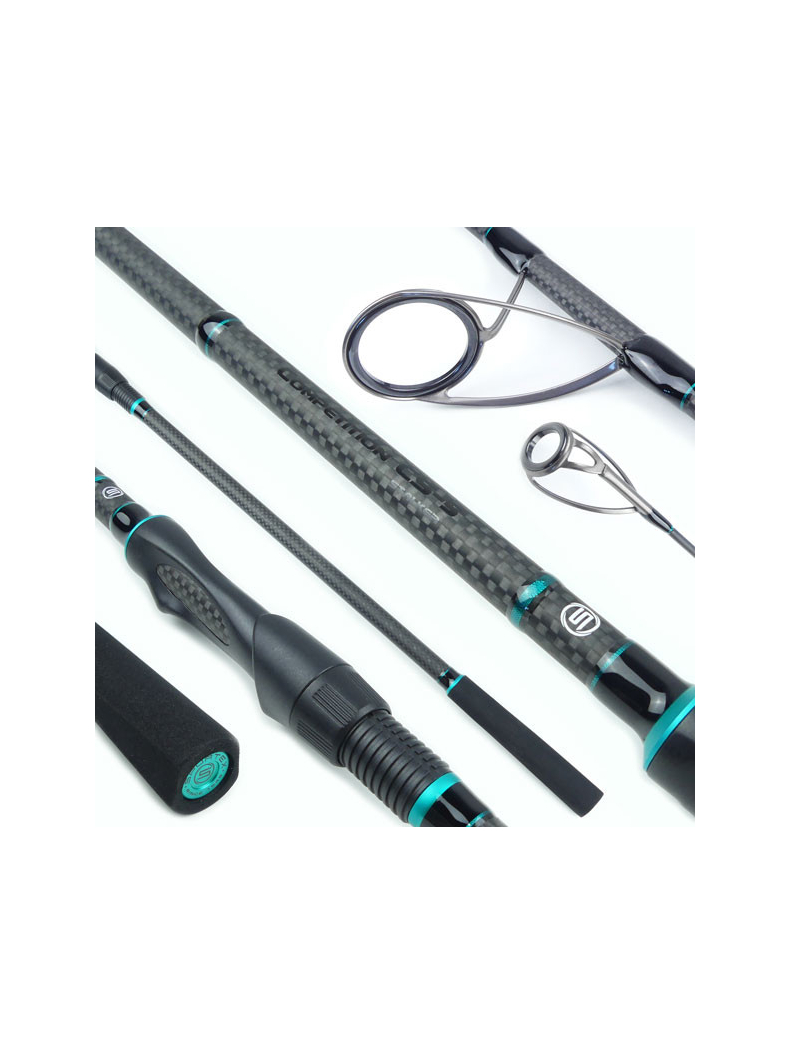 Удилище карповое SPORTEX Competition CS-5 Carp 12ft 3.25lb, Длина удилища: 12 ft :: 3.65 м, Тест удилища: 3.25 lb, изображение 2 Удилище карповое SPORTEX Competition CS-5 Carp 12ft 3.25lb, Длина удилища: 12 ft :: 3.65 м, Тест удилища: 3.25 lb, изображение 2