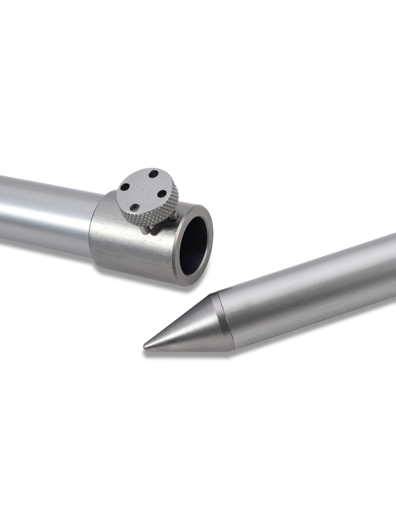 Стойка раздвижная ANACONDA BLAXX Gun Metal 2 in 1 Bankstick 16mm / 80-150cm, изображение 3