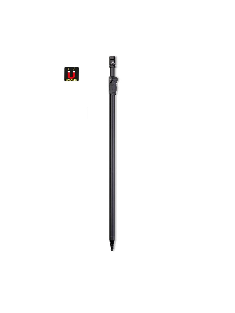 Стойка для удилищ с магнитным переходником ANACONDA BLAXX Magnet Power Drill Black Bankstick - 16mm / 50-88cm