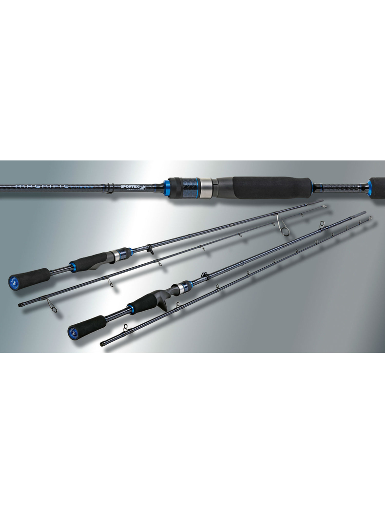 Удилище спиннинговое Sportex Magnific Finesse ML, Длина: 2.10 м, Тест: 4 - 13 г