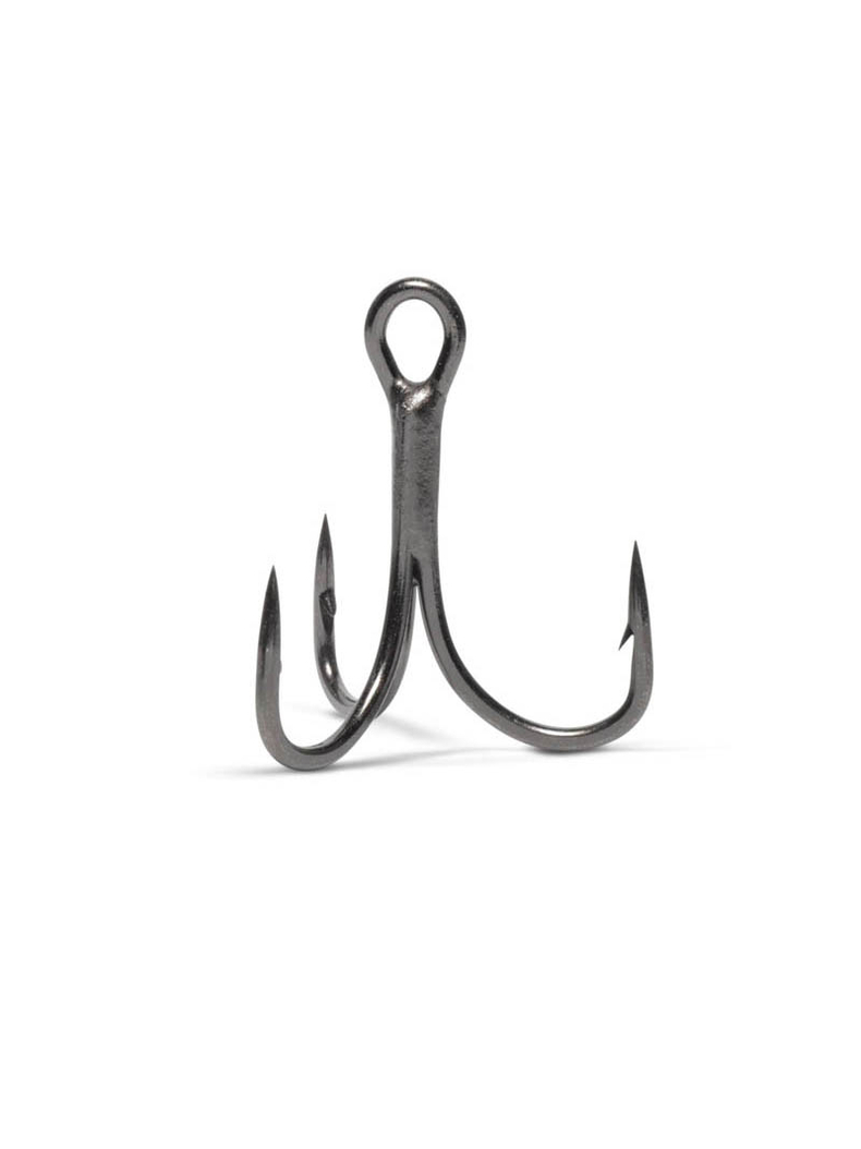 Крючок тройной VMC 7554 TI (олово) №04 (5шт)