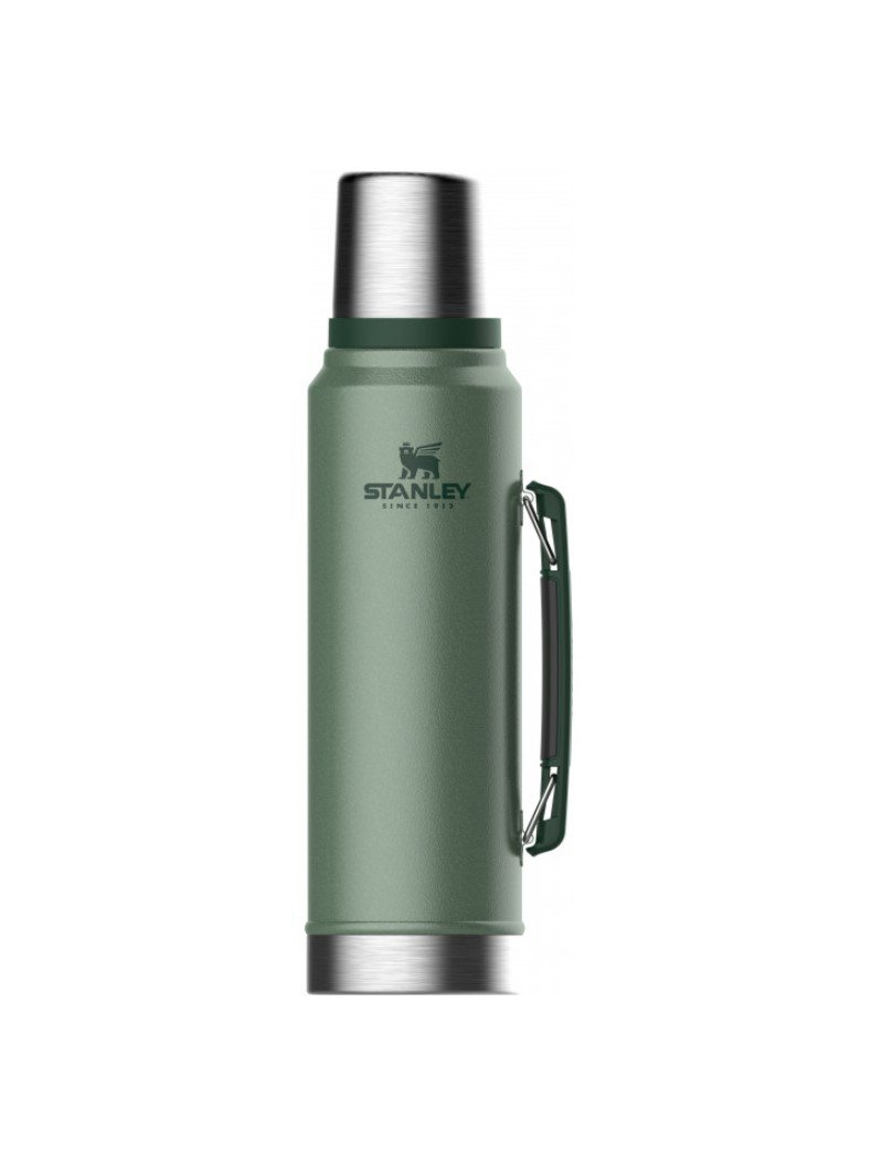 Термос STANLEY Classic 1.4L тёмно-зелёный