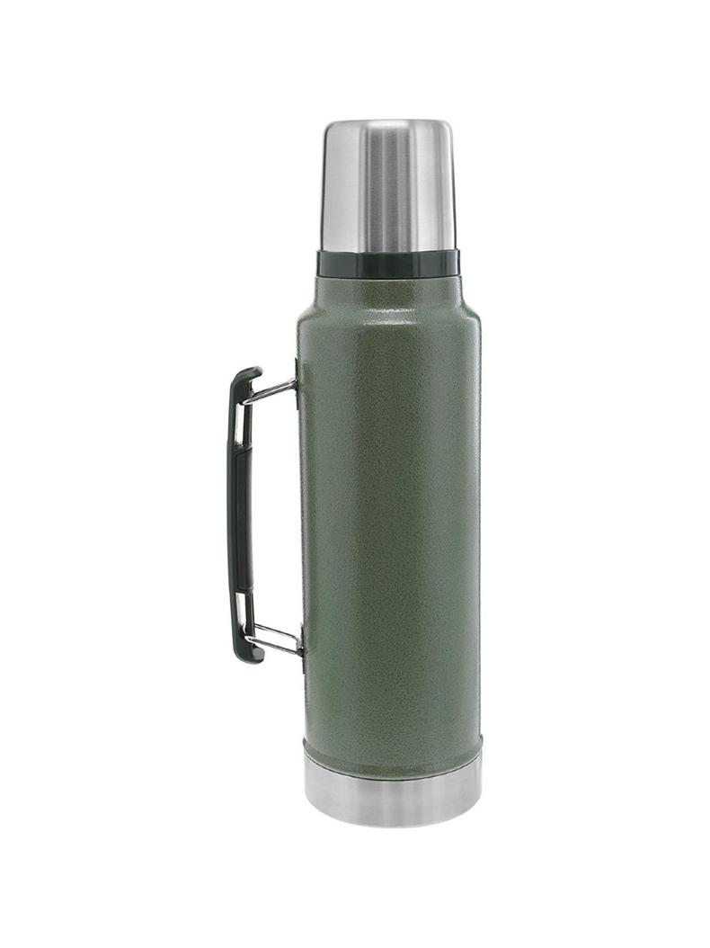 Термос STANLEY Classic 1.4L тёмно-зелёный, изображение 3