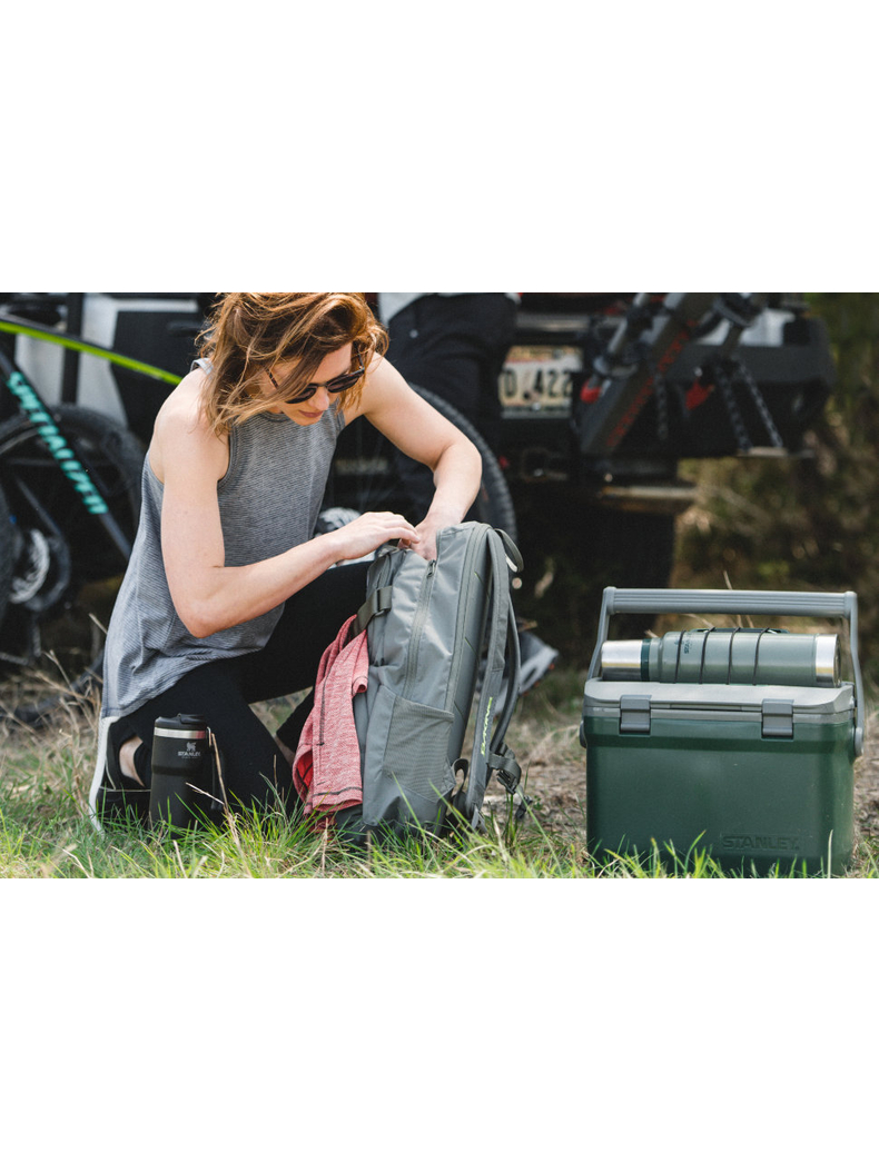 Термос STANLEY Classic 1.4L тёмно-зелёный, изображение 5