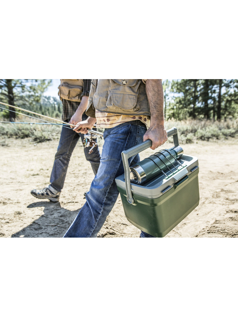 Термос STANLEY Classic 1.4L тёмно-зелёный, изображение 6