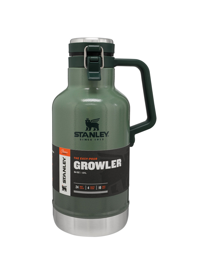 Термос для пива STANLEY Classic 1.9L тёмно-зелёный, изображение 3
