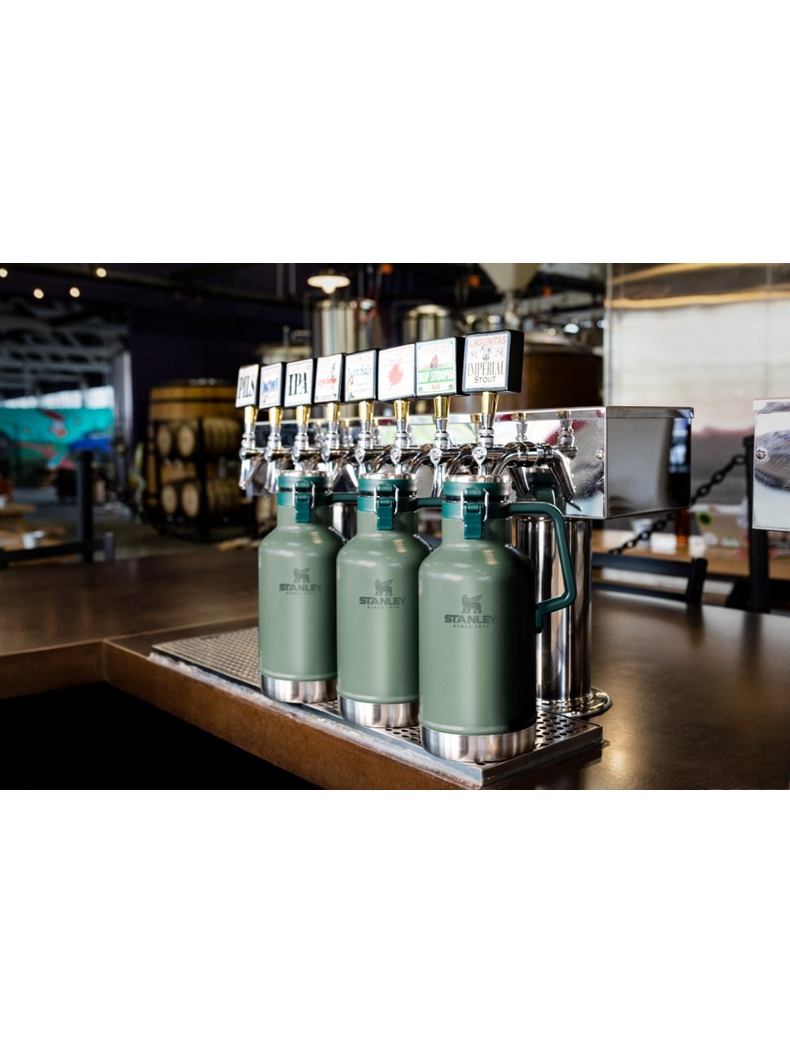 Термос для пива STANLEY Classic 1.9L тёмно-зелёный, изображение 6