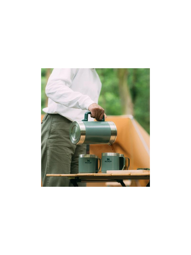 Френч-пресс STANLEY Classic 1.6L зелёный, изображение 4