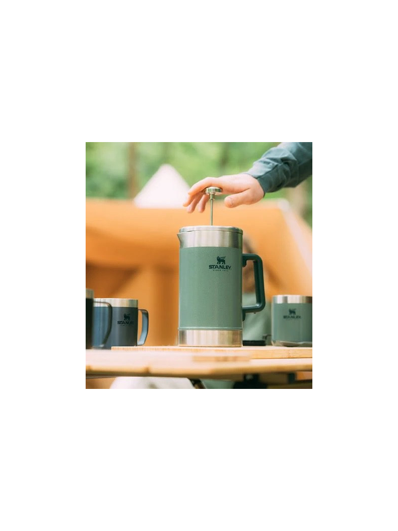 Френч-пресс STANLEY Classic 1.6L зелёный, изображение 5