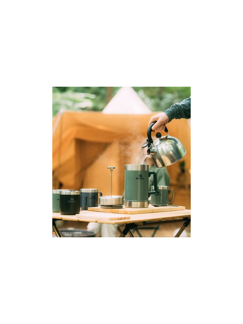 Френч-пресс STANLEY Classic 1.6L зелёный, изображение 6